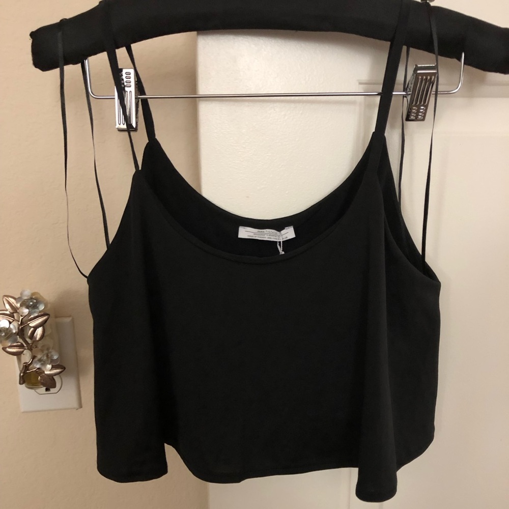 Zara crop top